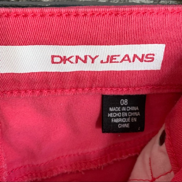 DKNY Soho Skinny Jeans Pink Size 8 - Picture 7 of 8